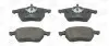 Фото Колодки гальмівні (передні) Audi 100 90-94/Audi A6 94-97 (+датчики) CHAMPION (571921CH) зображення 1