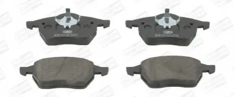 Колодки гальмівні (передні) Audi 100 90-94/Audi A6 94-97 (+датчики) CHAMPION 571921CH Купити в Україні