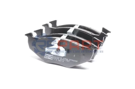 Фото 1 — Колодки гальмівні (передні) Seat Arosa 97-04/Skoda Fabia 99-14/Roomster 07-15/VW Polo 94-09 CHAMPION (571923CH) Фото Колодки гальмівні (передні) Seat Arosa 97-04/Skoda Fabia 99-14/Roomster 07-15/VW Polo 94-09 CHAMPION (571923CH) зображення 1