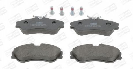 Тормозные колодки передние Citroen Xsara / Peugeot 206 CHAMPION 571966CH (фото 1)