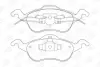 Фото Колодки гальмівні (передні) Ford Focus 99-09 CHAMPION (571967CH) зображення 1