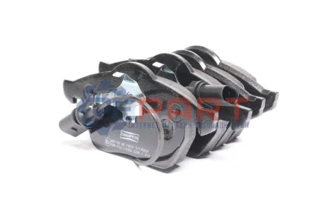 Колодки гальмівні (передні) Audi A4/A6/Skoda Superb/VW Passat 1.9TDI/2.5TDI 95 CHAMPION 571982CH Купити в Україні