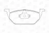 Фото Тормозные колодки передние Audi A3, A1 / Seat Ibiza / Skoda Octavia, Fabia / VW Polo, Golf CHAMPION (571985CH) изображение 1