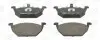 Фото Тормозные колодки передние Audi A3, A1 / Seat Ibiza / Skoda Octavia, Fabia / VW Polo, Golf CHAMPION (571985CH) изображение 2