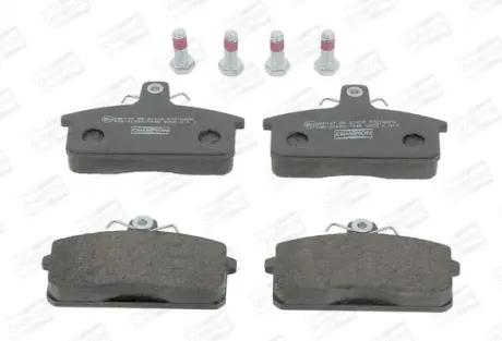 Фото Колодки гальмівні (передні) Suzuki Vitara 1.9D 95-99 CHAMPION (572160CH) зображення 1