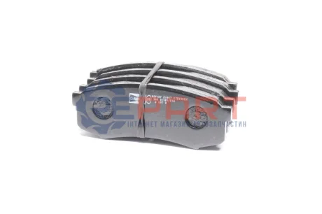 Колодки гальмівні (задні) Mitsubishi Pajero IV 06-/Toyota Land Cruiser 84 CHAMPION 572245CH