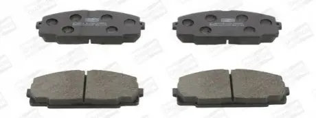 Тормозные колодки передние TOYOTA Dyna / Hiace / Granvia CHAMPION 572367CH Купить в Украине