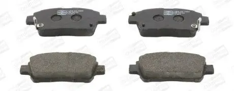 Колодки гальмівні (передні) Toyota Corolla 01-08/Prius 03-09/Yaris 99-05 CHAMPION 572405CH