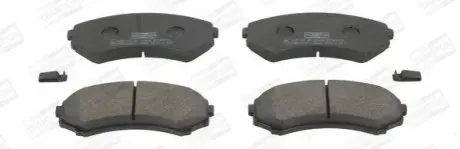 Колодки тормозные дисковые CHAMPION 572497CH Купить в Украине