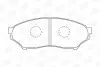 Фото Колодки гальмівні (передні) Mitsubishi Pajero Pinin 99-07 (Sumitomo) CHAMPION (572499CH) зображення 1