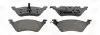 Фото Колодки гальмівні (задні) Chrysler Voyager IV 00-08/Dodge Caravan 00-07/Jeep Cherokee 01-08 CHAMPION (572505CH) зображення 1