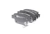 Фото Колодки гальмівні (задні) Toyota Avensis 03-08/Corolla Verso 04-09 (замінено на 0 986 424 798) CHAMPION (572516CH) зображення 1