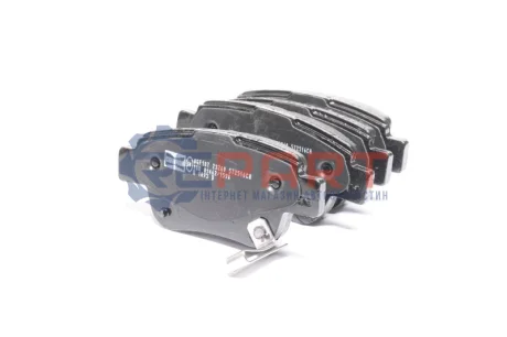Колодки гальмівні (задні) Toyota Avensis 03-08/Corolla Verso 04-09 (замінено на 0 986 424 798) CHAMPION 572516CH Купити в Україні