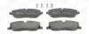 Фото Колодки гальмівні (передні) Land Rover Discovery III/IV 04-18/Range Rover III 02-12/Sport I 05-13 CHAMPION (572521CH) зображення 1