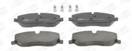 Колодки гальмівні (передні) Land Rover Discovery III/IV 04-18/Range Rover III 02-12/Sport I 05-13 CHAMPION 572521CH Купити в Україні