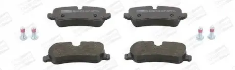 Колодки тормозные (задні) Land Rover Discovery IV 09-18 CHAMPION 572522CH Купити в Україні