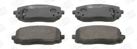 Колодки гальмівні (передні) Hyundai I10 08-/Kia Picanto 04 CHAMPION 572526CH Купити в Україні