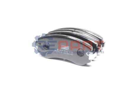 Фото 1 — Тормозные колодки CHAMPION (572541CH) Фото Тормозные колодки CHAMPION (572541CH) изображение 1