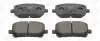 Фото Колодки гальмівні (передні) Toyota Avensis/Corolla 01-10 (Akebono) CHAMPION (572546CH) зображення 1