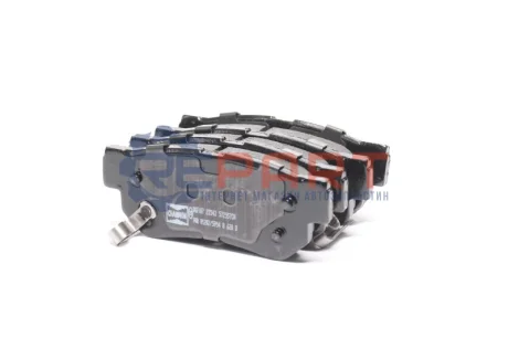 Тормозные колодки задние Hyundai Santa Fe, Sonata, Elantra, Getz, Tucson / KIA Sportage, Magentis CHAMPION 572557CH Купить в Украине
