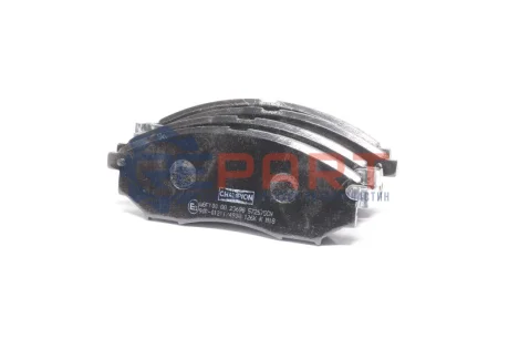 Колодки гальмівні (передні) Renault Koleos 08-/Nissan Qashqai 07-13/Pathfinder/NP300/Murano 05 CHAMPION 572575CH Купити в Україні