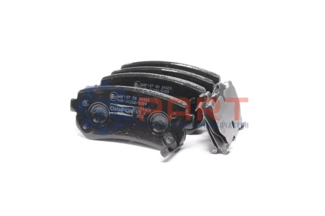 Комплект гальмівних колодок (задніх) Hyundai Accent/I20/I30/Ix35/Sonata/Kia Ceed/Rio/Sportage 1.2-3.3 05 CHAMPION 572590CH