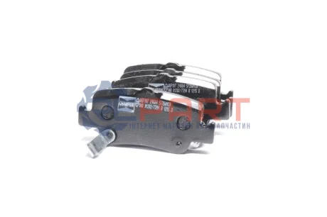 Колодки гальмівні (задні) Toyota Auris 06-/Corolla 1.3-2.0D 12 CHAMPION 572601CH Купити в Україні