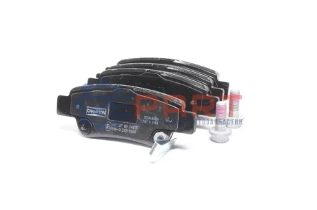Колодки гальмівні (задні) Honda CR-V 06 CHAMPION 572606CH