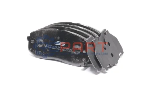 Колодки гальмівні (передні) Hyundai Tucson 15-/і40/іх35/Kia Sportage/Optima 10-/Soul 14 CHAMPION 572612CH Купити в Україні