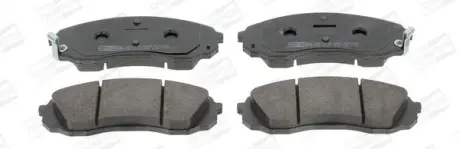 Колодки гальмівні (передні) Hyundai H-1 2.5 CRDi 08 CHAMPION 572619CH Купити в Україні
