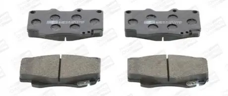Колодки гальмівні (передні) Toyota Hilux 97-15 CHAMPION 572625CH