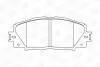 Тормозные колодки передние Toyota Prius, Verso / Lexus CT200H CHAMPION (572631CH) изображение 1