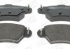 Тормозные колодки задние Opel Astra G, Zafira A / Chevrolet Corsa / Chrysler Concorde 573010CH