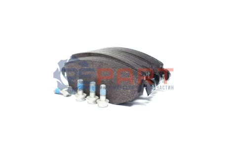 Колодки гальмівні (передні) Ford Mondeo III 00-07 CHAMPION 573013CH