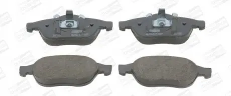 Колодки гальмівні (передні) Renault Laguna II 01-07/Espace IV/Vel Satis 02 CHAMPION 573025CH Купити в Україні