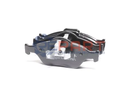 Колодки гальмівні (передні) Ford Connect 02-13/Fiesta/Puma 95-03/Focus 02-04/Ka 01-08 CHAMPION 573041CH