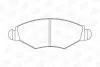 Тормозные колодки передние Peugeot 206, 306 / Citroen Xsara CHAMPION (573051CH) изображение 1