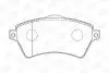 Фото Колодки гальмівні (передні) Land Rover Freelander 98-06 CHAMPION (573102CH) зображення 1