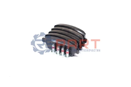 Колодки гальмівні (передні) Renault Kangoo 08-/Megane IV 15-/Zoe 12 CHAMPION 573125CH Купити в Україні