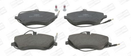 Тормозные колодки передние Peugeot 407, 607 / Citroen C5 III, C6 CHAMPION 573131CH