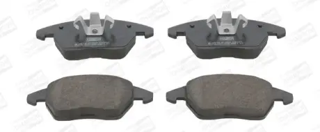 Колодки гальмівні (передні) Citroen C4 04-11/Peugeot 207/308 07-14/208 12-/307 03-09/3008 09-16 CHAMPION 573134CH Купити в Україні