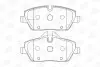 Фото Колодки гальмівні (передні) BMW 1 (E81/E82/E87/E88) 04-13/2 (F45) 14-18 CHAMPION (573137CH) зображення 1
