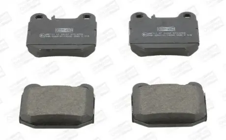 Фото 1 — Колодки гальмівні (задні) MB M-class (W163) 98-05 CHAMPION (573147CH) Фото Колодки гальмівні (задні) MB M-class (W163) 98-05 CHAMPION (573147CH) зображення 1