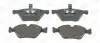Фото Колодки гальмівні (передні) BMW 3 (E90-93) 04-/ X1 (E84) 09- замінено на 0 986 494 118 CHAMPION (573151CH) зображення 1