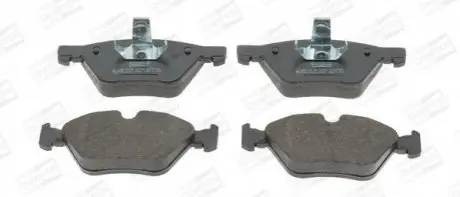 Колодки гальмівні (передні) BMW 3 (E90-93) 04-/ X1 (E84) 09- замінено на 0 986 494 118 CHAMPION 573151CH Купити в Україні