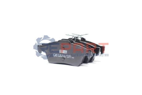 Комплект гальмівних колодок (задніх) Citroen C5/Ford C-Max 07-/Focus/Connect 04-13/Renault Laguna 07-15/Volvo CHAMPION 573186CH