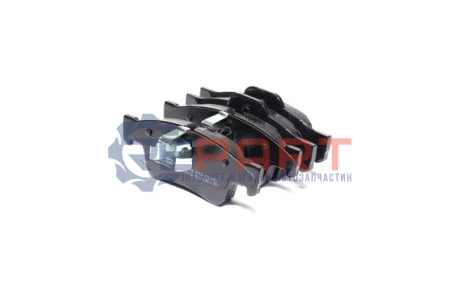 Фото Колодки гальмівні (задні) MB C-class (W203) 04-07/E-class (W211/W212) 02-16/S-class (W220/W221) 98- CHAMPION (573202CH) зображення 1