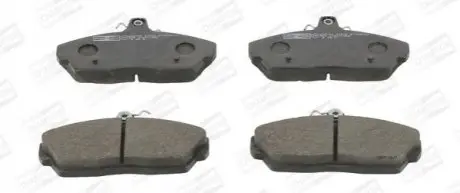 Колодки гальмівні (передні) Land Rover Freelander 1.8/2.0 D/2.5 98-06 CHAMPION 573203CH Купити в Україні