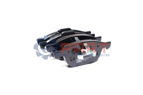 Колодки гальмівні (передні) Ford C-Max/Focus/Mazda 3/5 03 CHAMPION 573209CH Купити в Україні