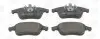 Фото Колодки гальмівні (передні) Renault Megane III/Laguna III 1.5dCi/2.0dCi 07 CHAMPION (573243CH) зображення 1